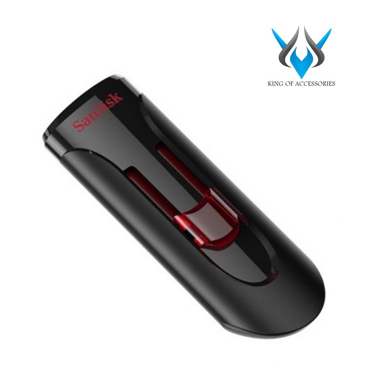 USB 3.0 SanDisk Cruzer CZ600 128GB 100MB/s (Đen)
