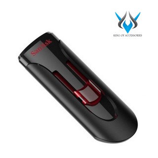 USB 3.0 SanDisk CZ600 Cruzer 128GB 100MB/s (Đen) - Phụ Kiện 1986