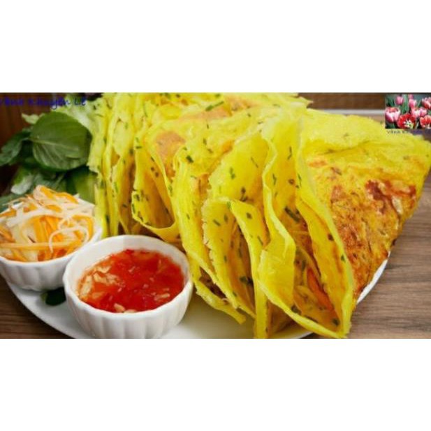 BỘT BÁNH XÈO TÀI KÝ { 400G}