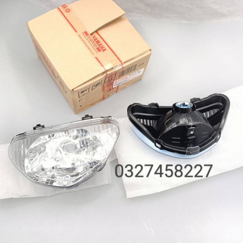 Pha chóa đèn trước xe ga MiO đời đầu zin yamaha