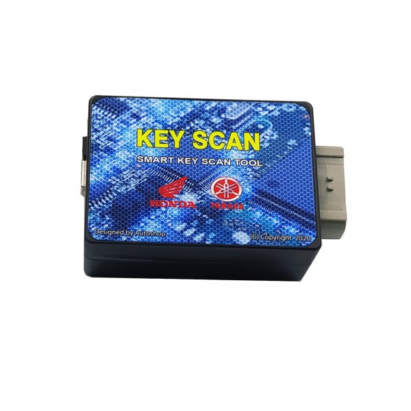 KEYSCAN - Chẩn đoán hệ thống khóa smart key Honda và Yamaha