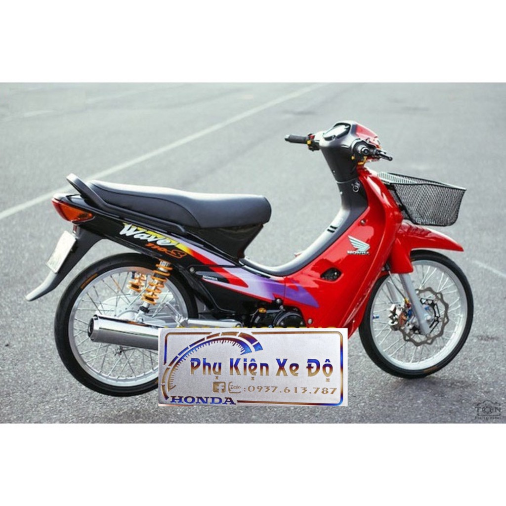 IC ĐỘ MỞ TUA ATE RACING 8 MAP GẮN HONDA FUTURE NEO / WAVE BLADE 110 / ALPHA 2017-2019