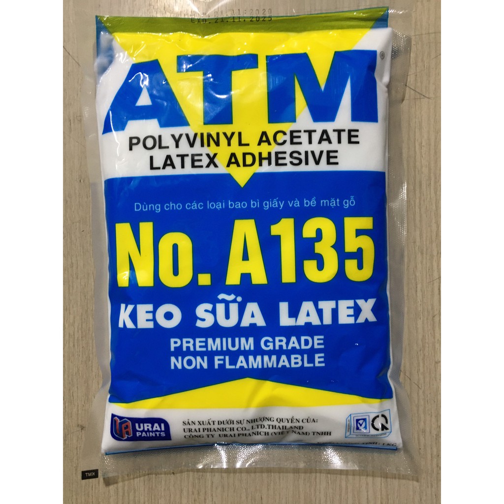 Keo sữa Latex ATM - 1kg Nguyên Liệu Làm Slime