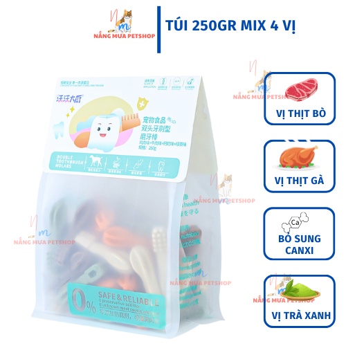 Xương gặm Orgo sạch răng, thơm miệng, bổ sung canxi cho chó