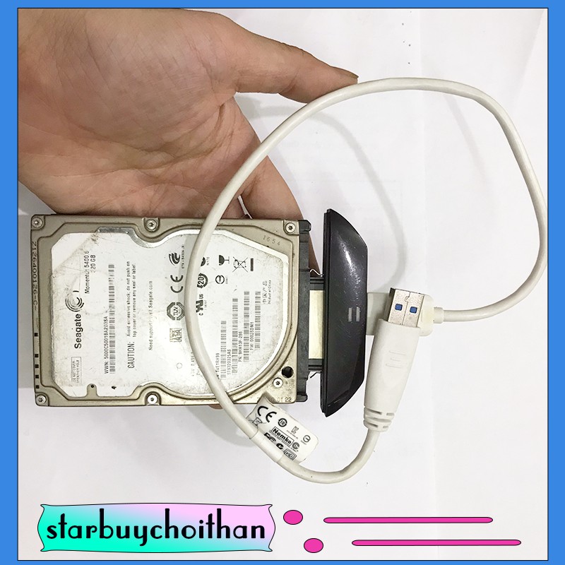 Combo 10 bộ dock ổ cứng 2.5