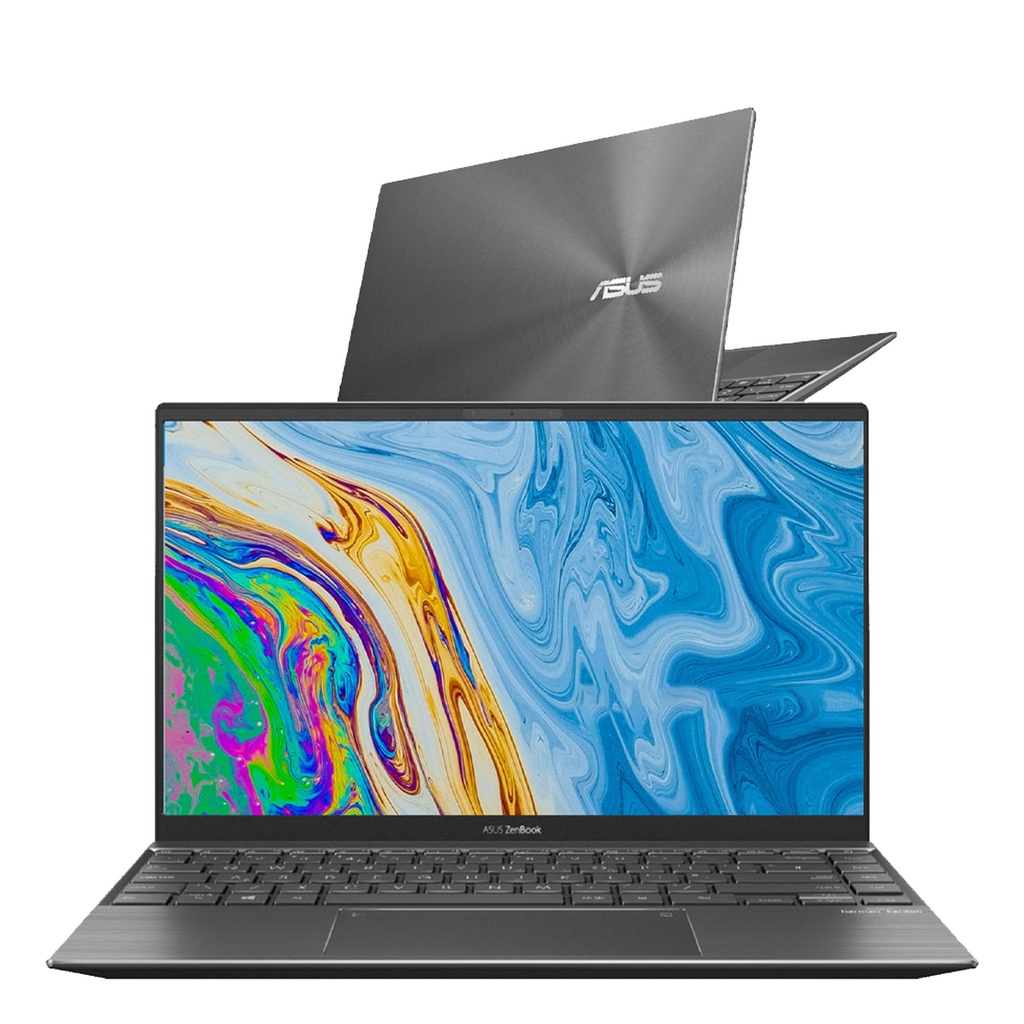 Laptop Asus Zenbook Q408UG Ryzen 5 5500U/ 8GB/ 256GB/ MX450/ 14" FHD