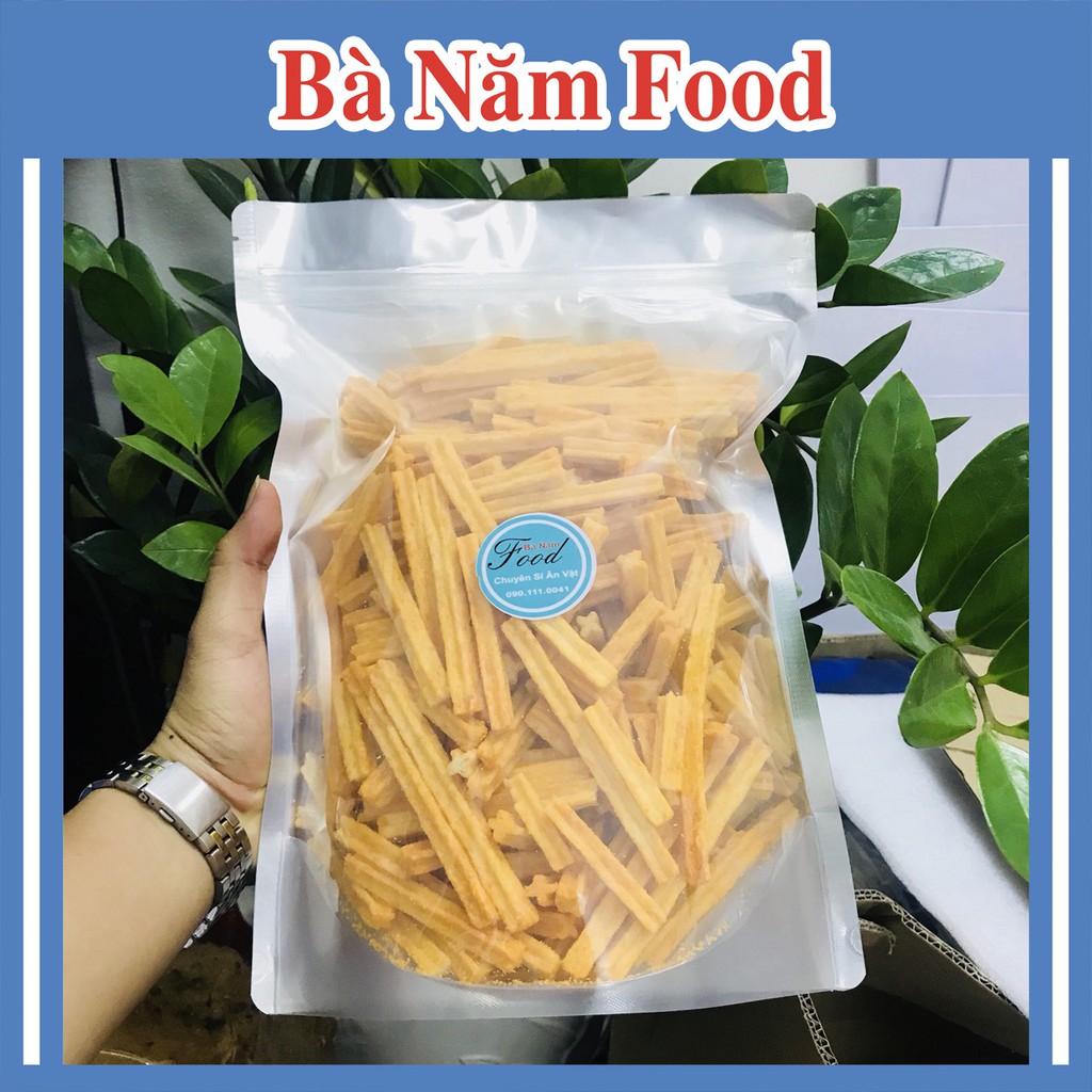 Bánh Snack Khoai Tây Phô Mai Que Ăn Vặt 500gram