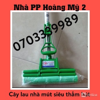 Cây lau nhà mút mềm - Dài 1m2