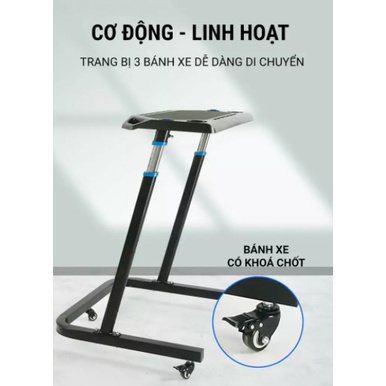 BÀN ĐỨNG UNISKY INDOOR CYCLING DESK DÀNH CHO ĐẠP XE TRONG NHÀ