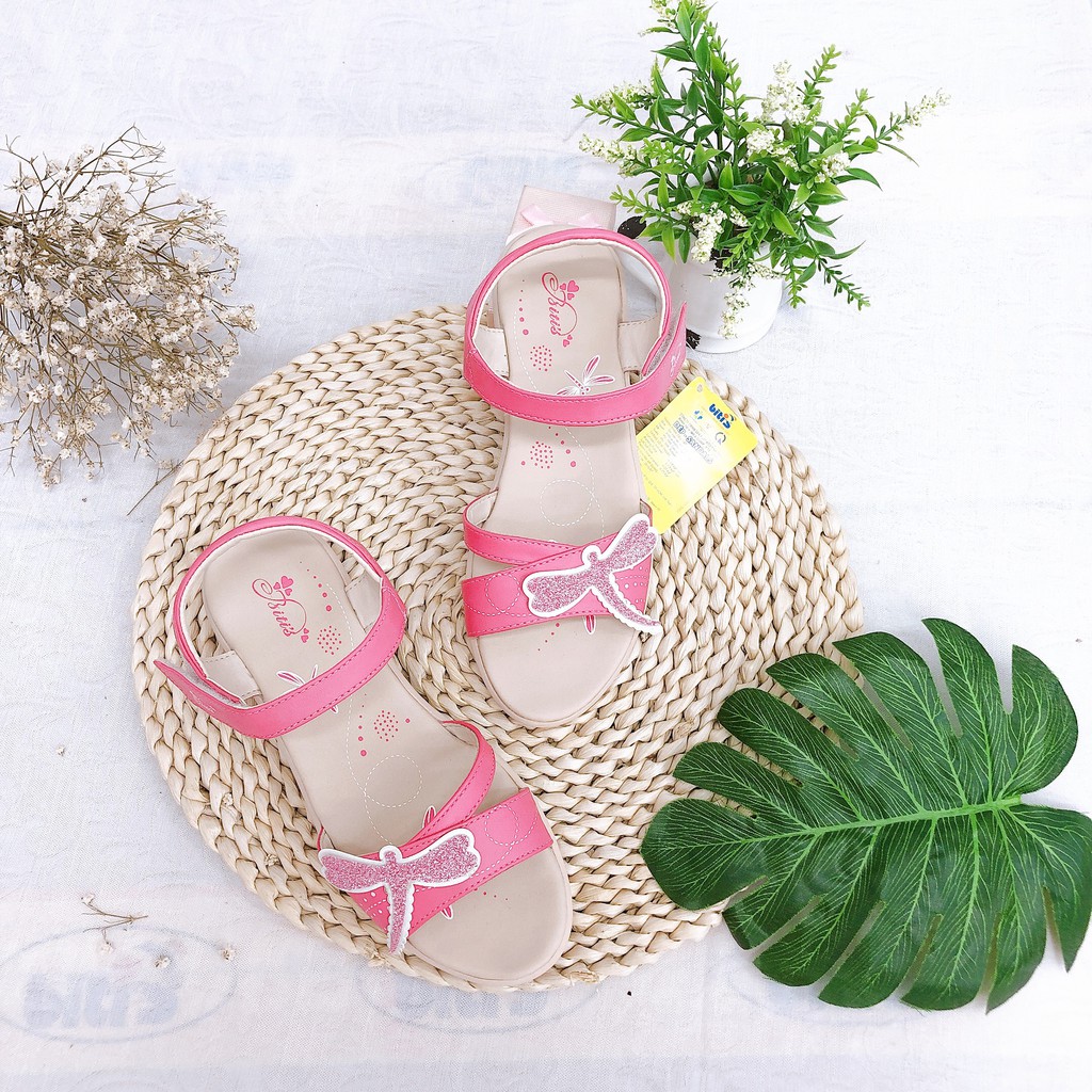 Sandals bé gái quai dán -DPG000700