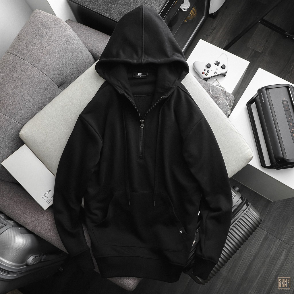 Áo Hoodies INF Zip Cổ | BigBuy360 - bigbuy360.vn
