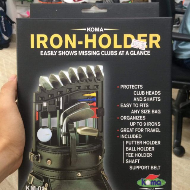 ( Deal Sốc ) (THẾ GIỚI ĐỒ GOLF) Giá cài gậy Iron Holder Holder
