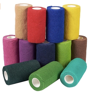 Băng Quấn Bảo Vệ Khớp Đầu Gối / Cổ Tay Tự Dính 4 "X 15ft Tiện Dụng