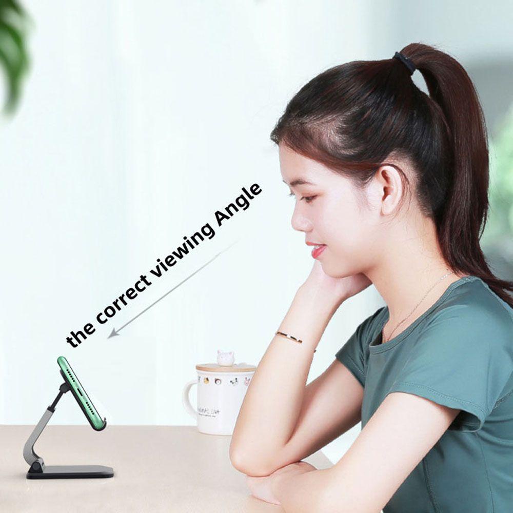 Giá Đỡ ĐiệN ThoạI Để BàN BằNg HợP Kim Nhôm Có Thể ĐiềU ChỉNh TiệN DụNg