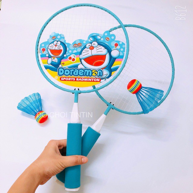 VỢT CẦU LÔNG DORAEMON CHO BÉ
