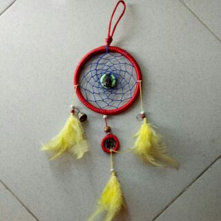 1 tép lông vũ làm dreamcatcher