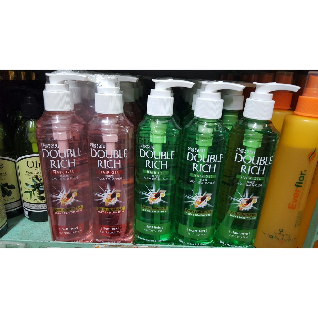 gel tóc Double Rich 250ml