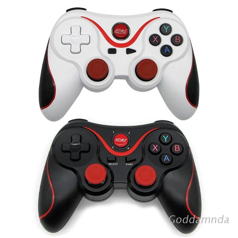 Tay cầm chơi game bluetooth không dây GOD Gen Game X3 T3/S8 cho điện thoại/PC