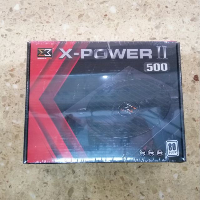 Nguồn Xigmatek II 500 X-Power (CST500W)