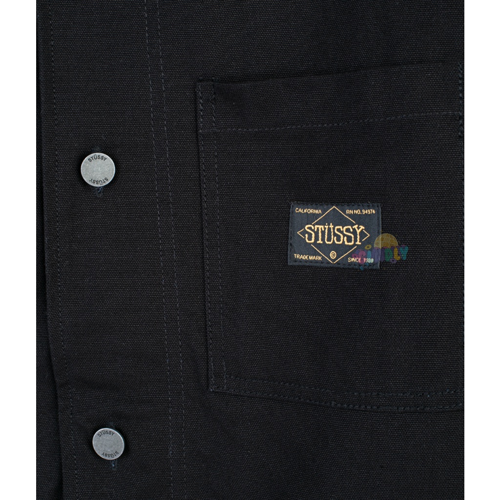 Stussy Felx Workwear Sherpa Jacket