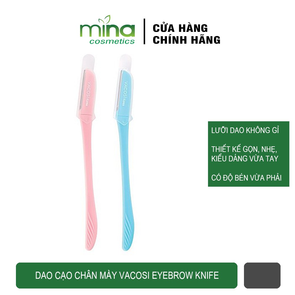 Dao Cạo Chân Mày Vacosi Eyebrow Knife