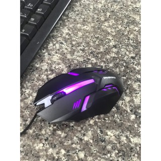 MOUSE DIVIPARD - LED 7màu full box