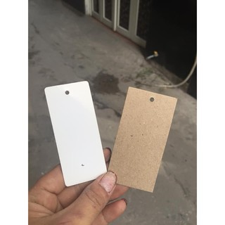 Mác giấy, nhãn mác quần áo- combo 1 lạng