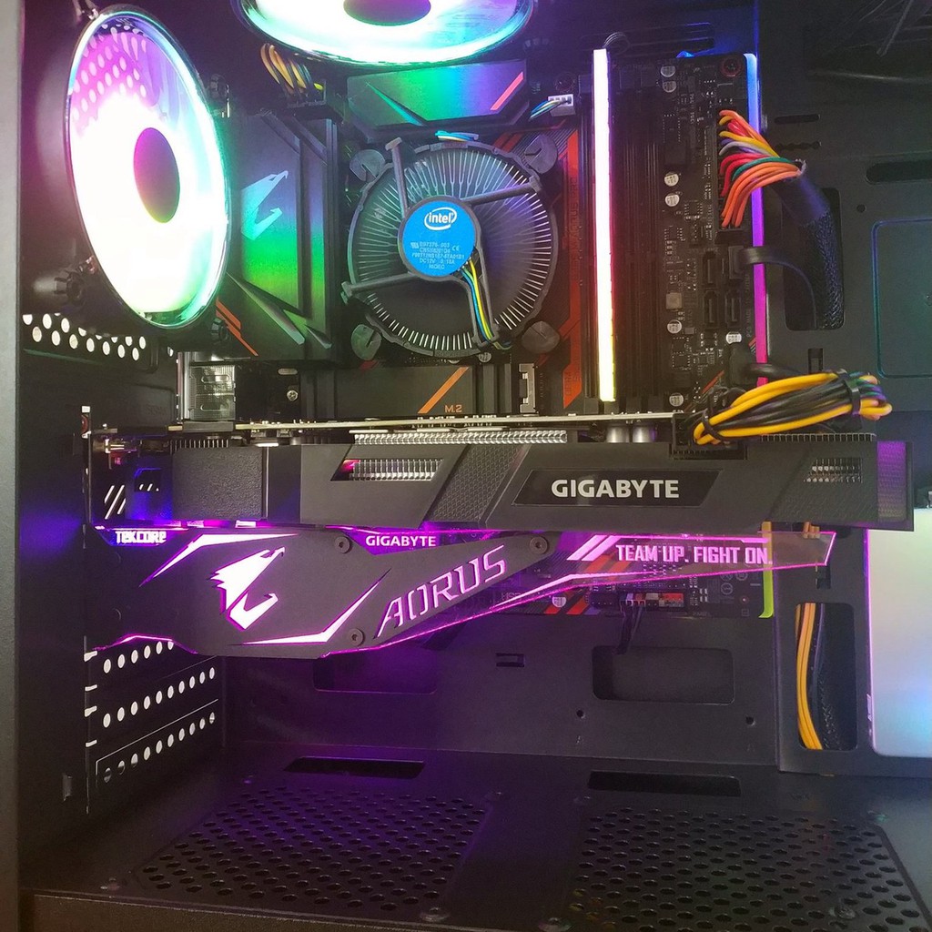 Giá đỡ VGA led rgb