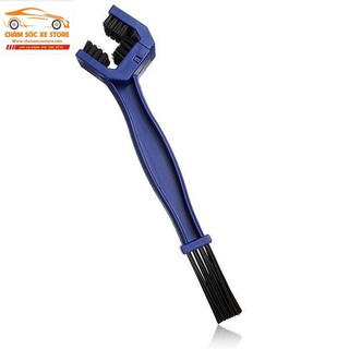 Bàn chải chà sên - Bàn chải chuyên dụng vệ sinh sên 3 chiều chamsocxestore