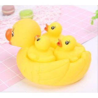 Đàn vịt thả bồn tắm phát nhạc