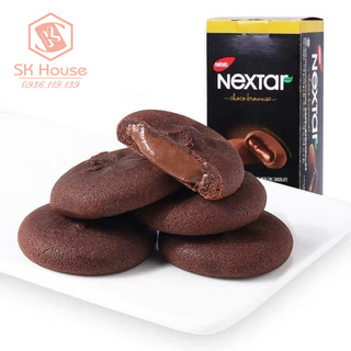 Bánh Nabati Nextar Nhân Socola Chảy Hộp 112g - 8 cái - Free ship - Ăn Vặt SK House