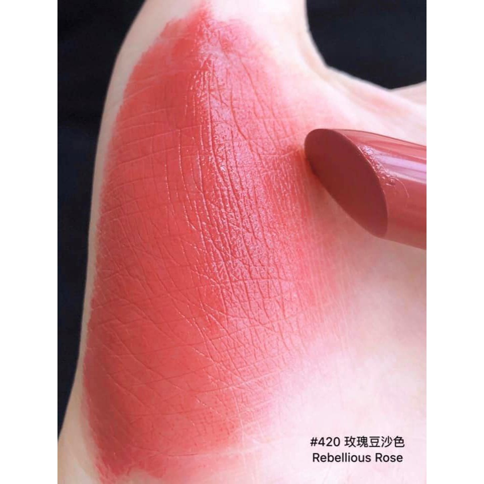 Son Estee Lauder Color Envy màu 420 Rebelious Rose tách sét không hộp