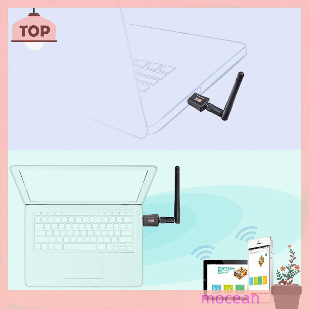 Usb Wifi Mocean 600mbps 5ghz 802.11ac | BigBuy360 - bigbuy360.vn