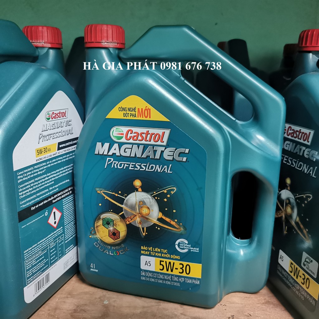 Nhớt Castrol Magnatec Professional A5 5W-30