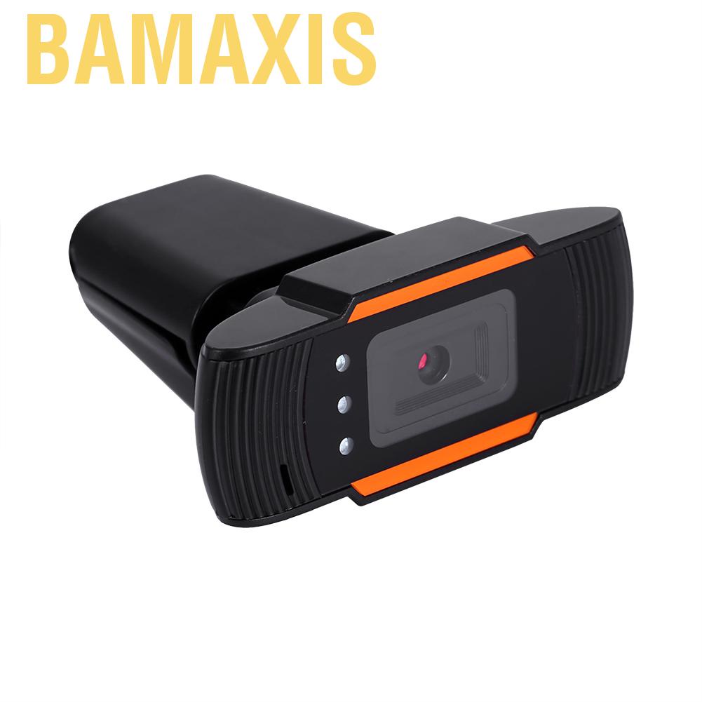 Bamaxis Webcam 12M HD CMOS 12M tích hợp micro cho máy tính