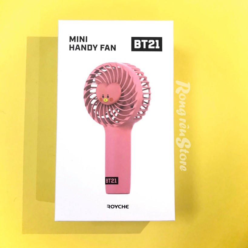 BT21 - Quạt cầm tay