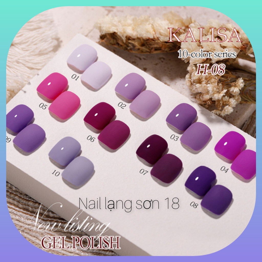 Sơn Gel Angels,sơn móng tay,MÃ H8 chọn lẻ