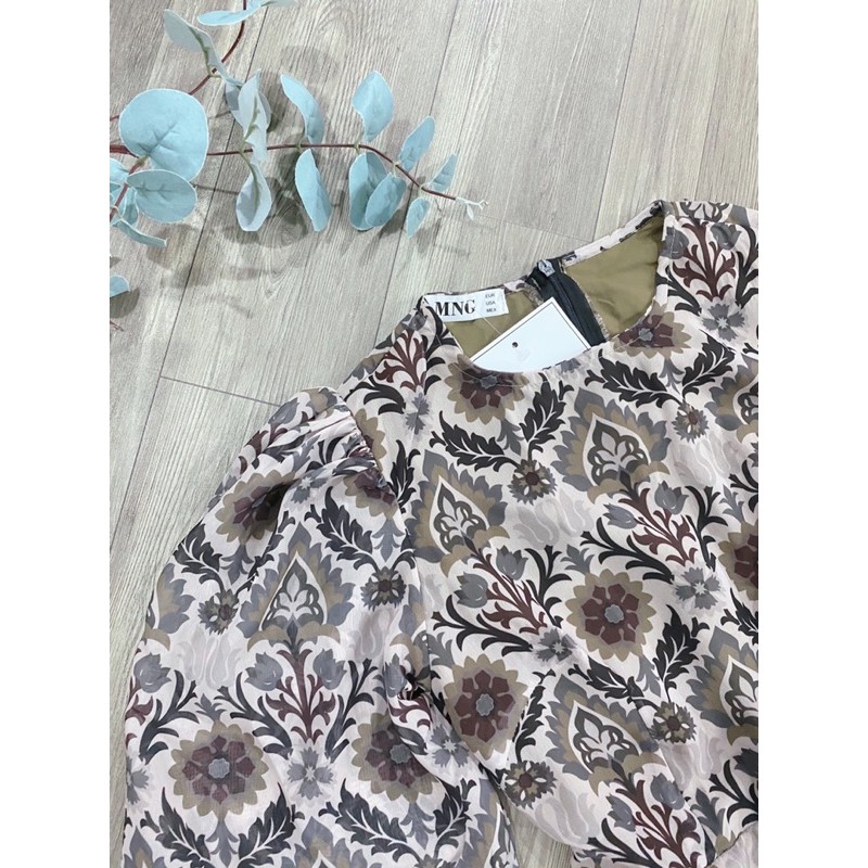 Váy hoa nhún hoạ tiết cho nữ | BigBuy360 - bigbuy360.vn