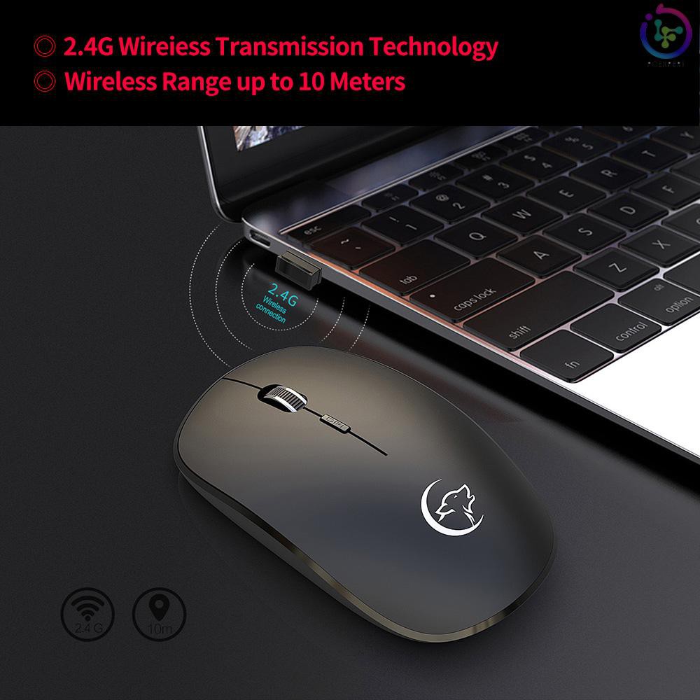 Chuột Gaming Ywyt G834 2.4g 3 Nút Bấm Kết Nối Usb Cho Máy Tính