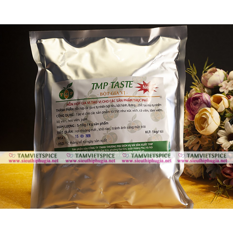 Gia vị xúc xích Việt TMP New