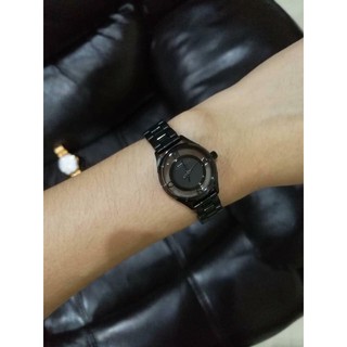Đồng Hồ Nữ Marc Jacobs Tether Black MBM3419