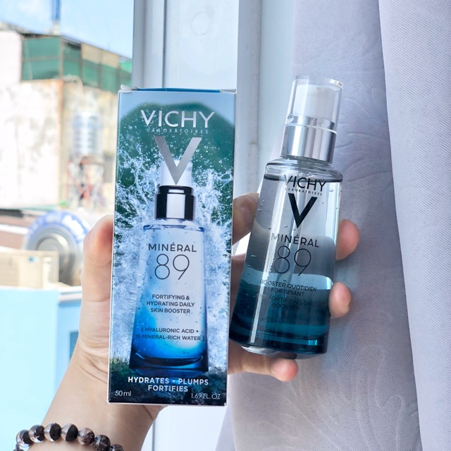 Serum Cấp Nước VICHY Mineral 89
