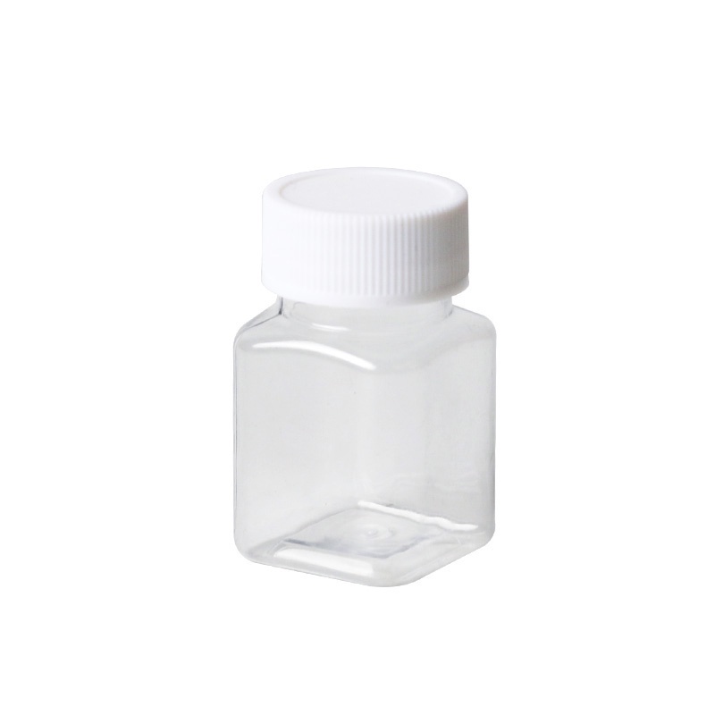 Set 50/100 Lọ Nhựa Trong Suốt Dung Tích 30ml 50ml 80ml 100ml Dùng Chiết Mỹ Phẩm Tiện Dụng