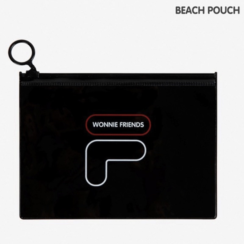 - SET BA MÓN ĐI BIỂN MÙA HÈ 1 BEACH BAG VÀ 2 BEACH POUCH WONNIE FRIENDS