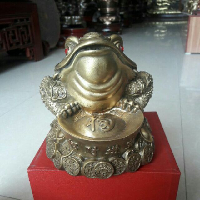 Thiềm thừ cao 14cm