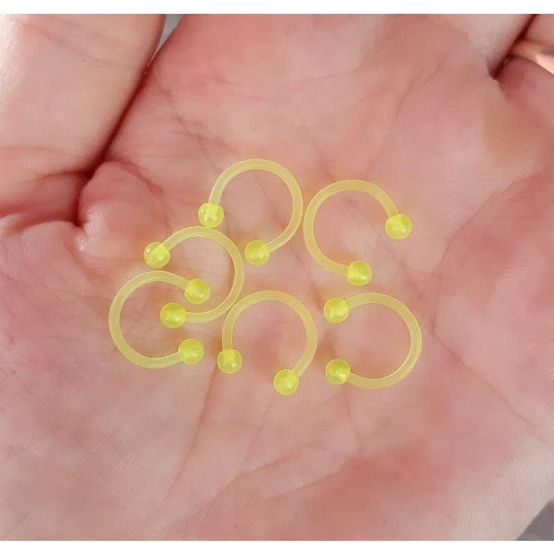 KHUYÊN CHỮ U NHỰA CÁC MÀU/ KHUYÊN NHỰA DẺO