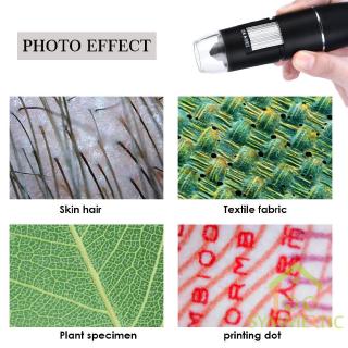 [Ready stock]1000X Wifi Digital Microscope Magnifier Camera 8LED w/Stand for Android IOS