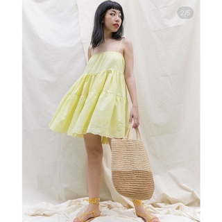 Đầm Sunkissed Embroidered Mini Dress | The Sun Child