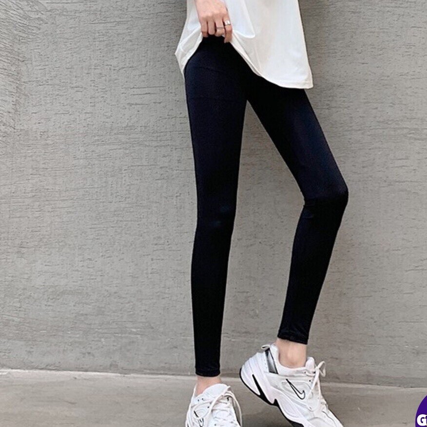 Quần legging nữ dài, quần legging basic loại đơn giản dễ mặc,dễ phối đồ | BigBuy360 - bigbuy360.vn