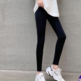  Quần legging nữ dài, quần legging basic loại đơn giản dễ mặc,dễ phối đồ